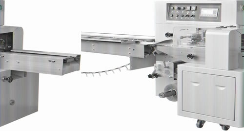 ALD-250XB Horizontal Equipo de Embalaje (HFFS)