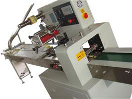 Galletas de la máquina de embalaje con Auto alimentador