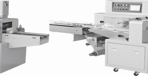 ALD-350XB Flow Pack Equipment (HFFS)