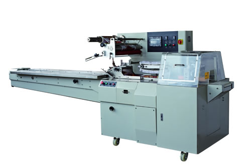 ALD-600W Flow Packing Machine (HFFS)