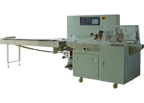 ALD-600XW Flow Packing Machine (HFFS)