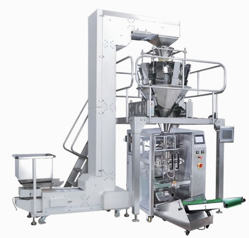 10-Head Electronic Weighing Packing System