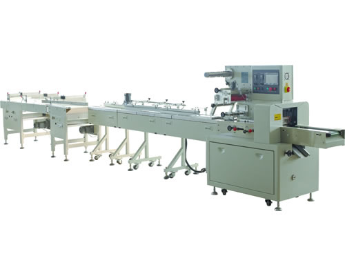 Square Table Auto Packing Line (Single line)