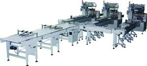 Automatic Cake Feed Packaging Line (3 Lines)